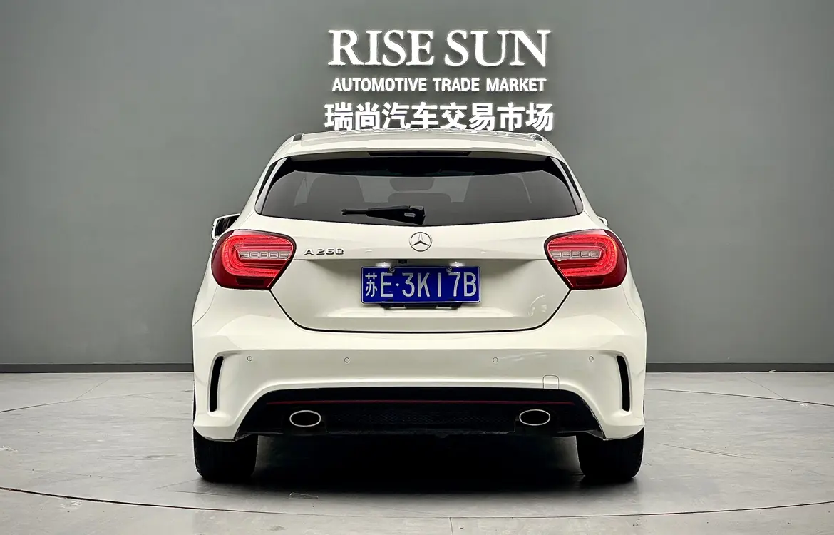 Mercedes-Benz A-Class (imported)