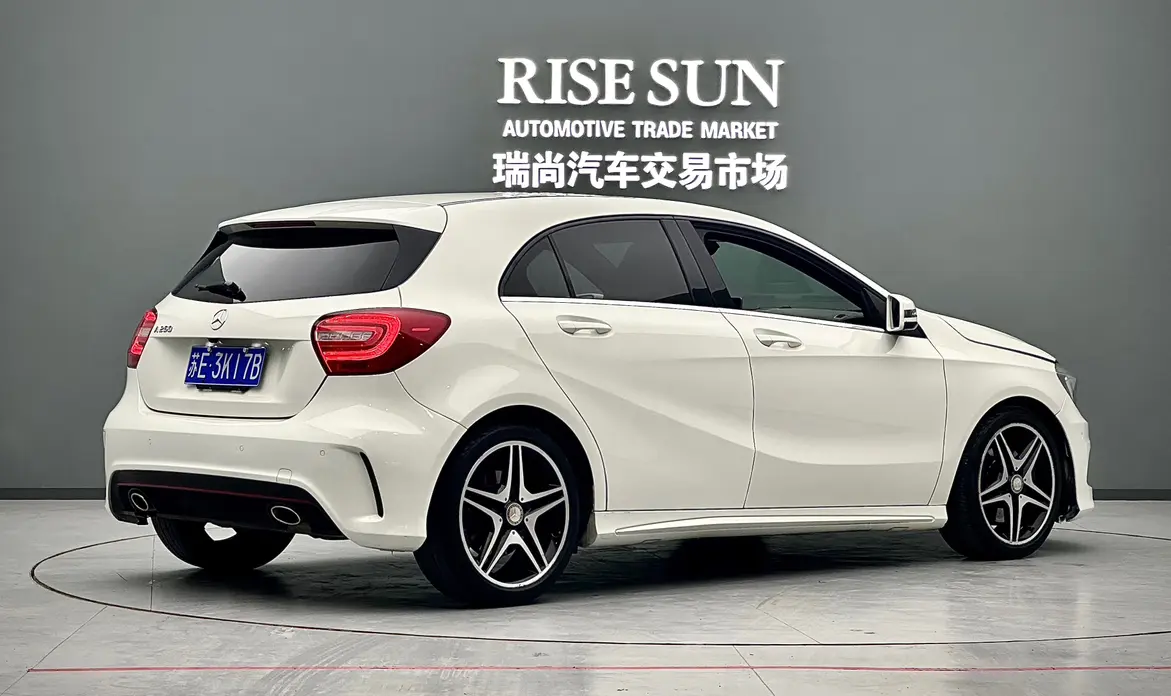 Mercedes-Benz A-Class (imported)