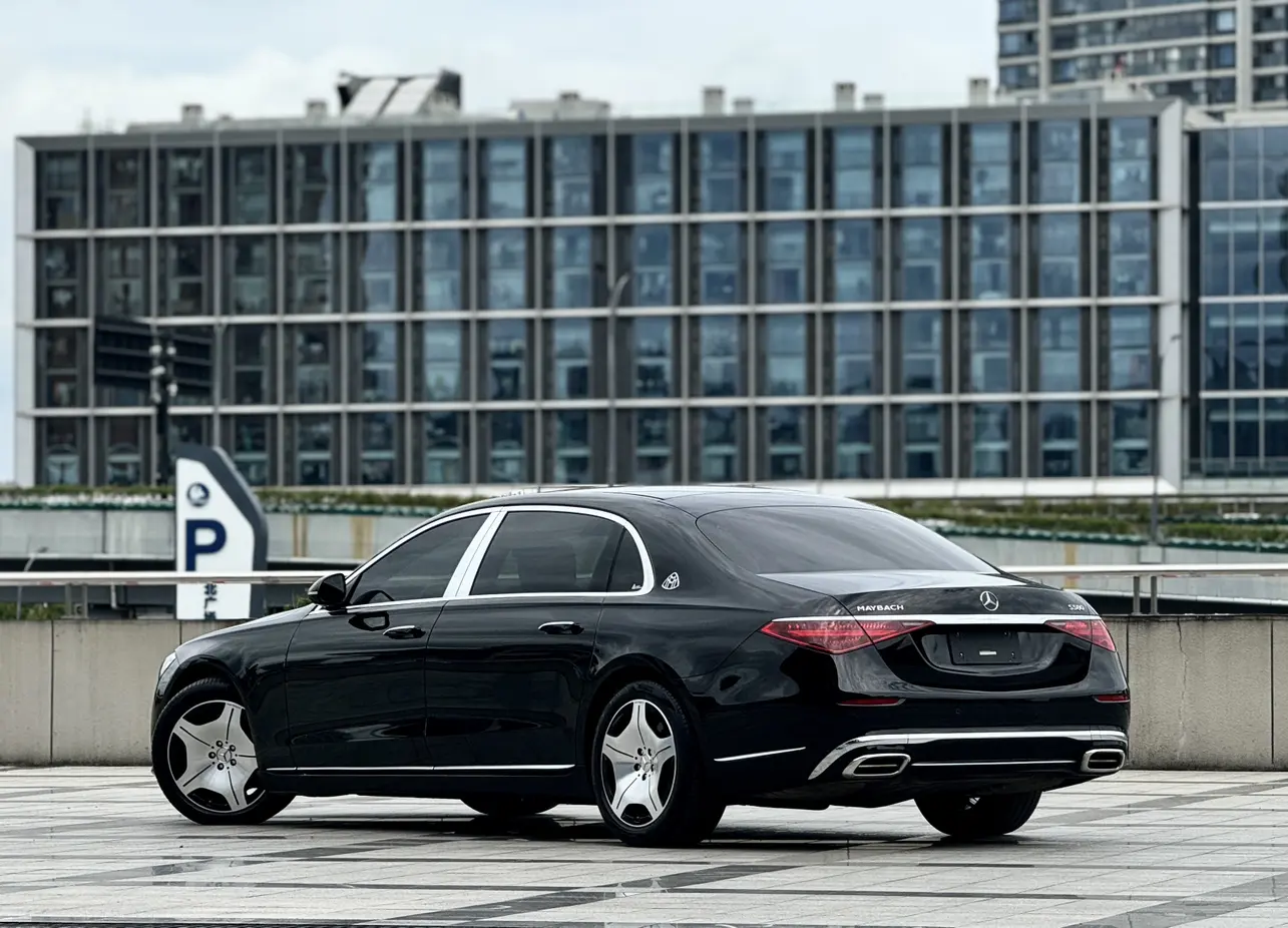 Mercedes-Benz Maybach S-Class