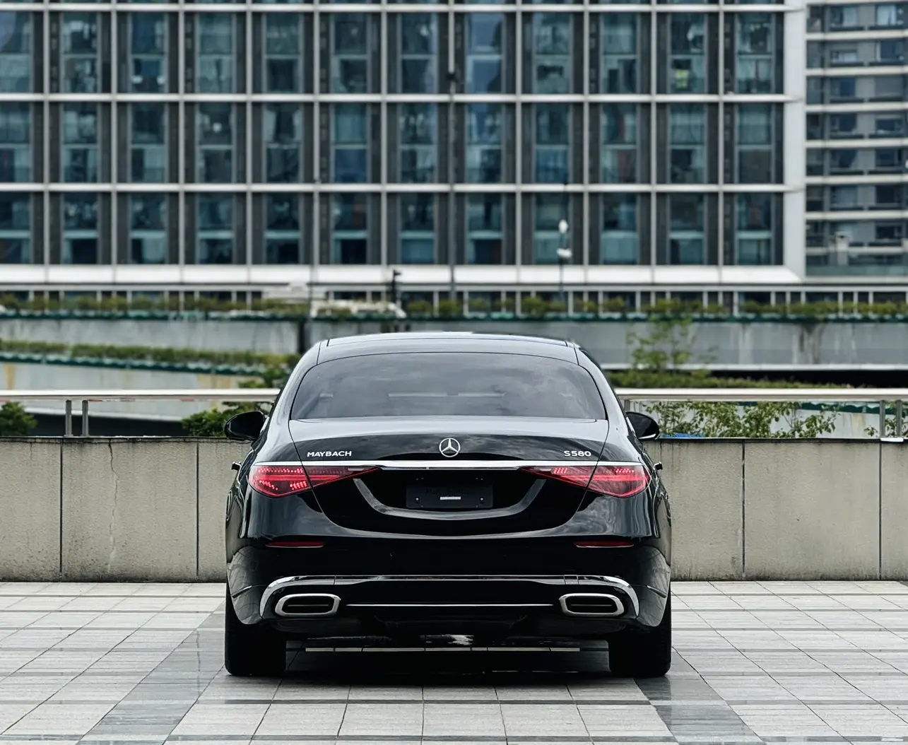 Mercedes-Benz Maybach S-Class