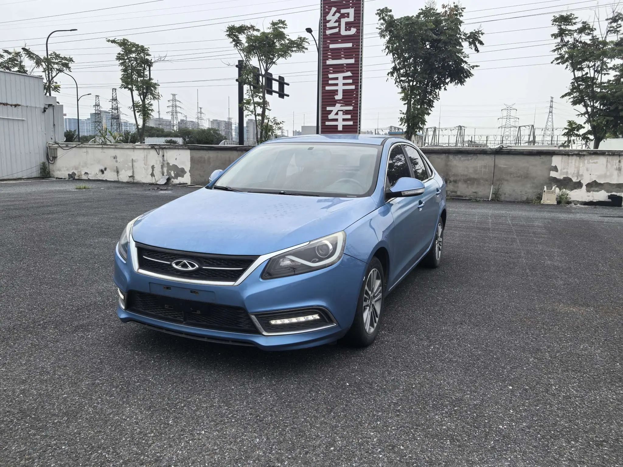 Chery Arrizo 7e  из Китая