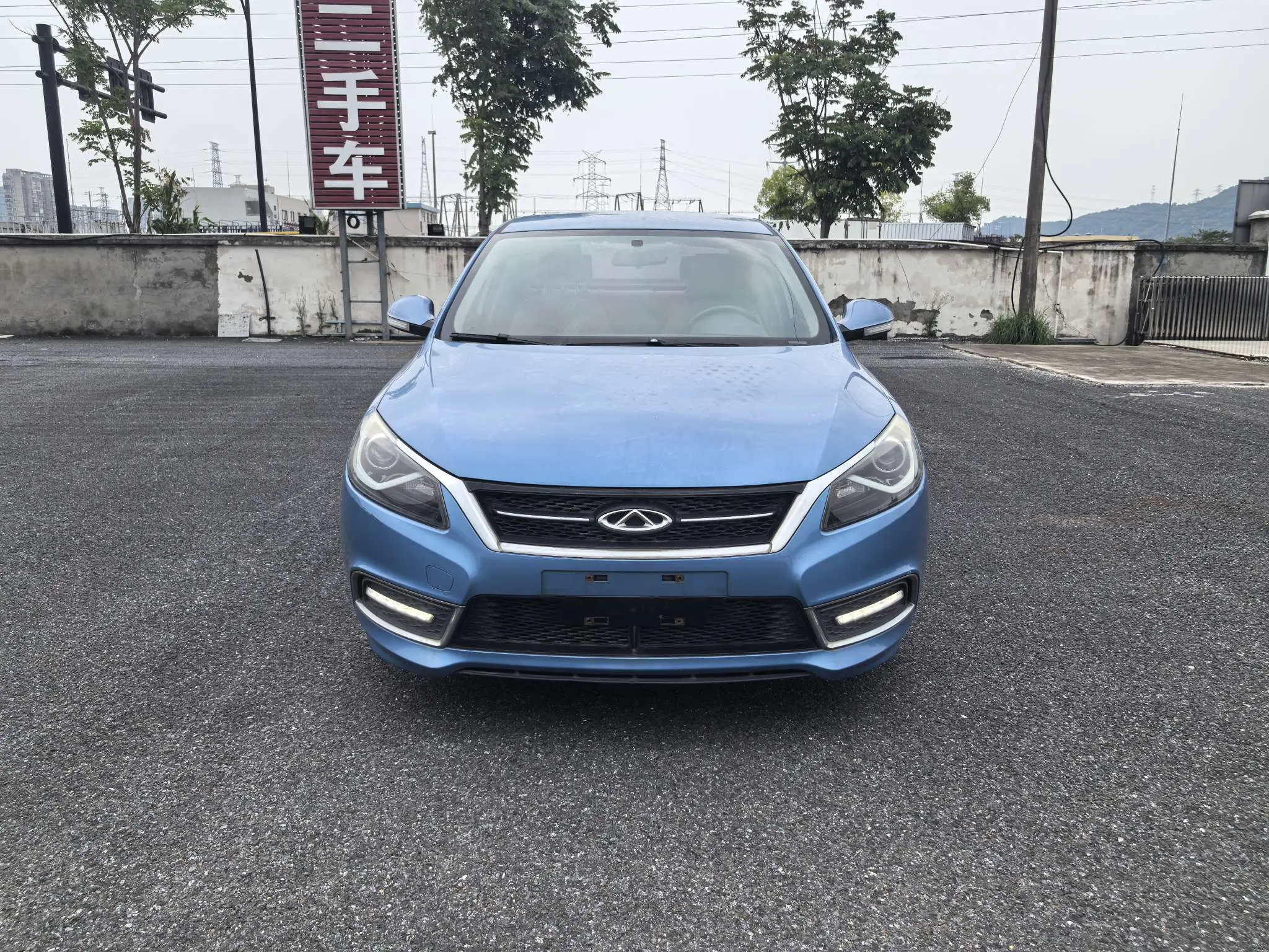 Chery Arrizo 7e  из Китая