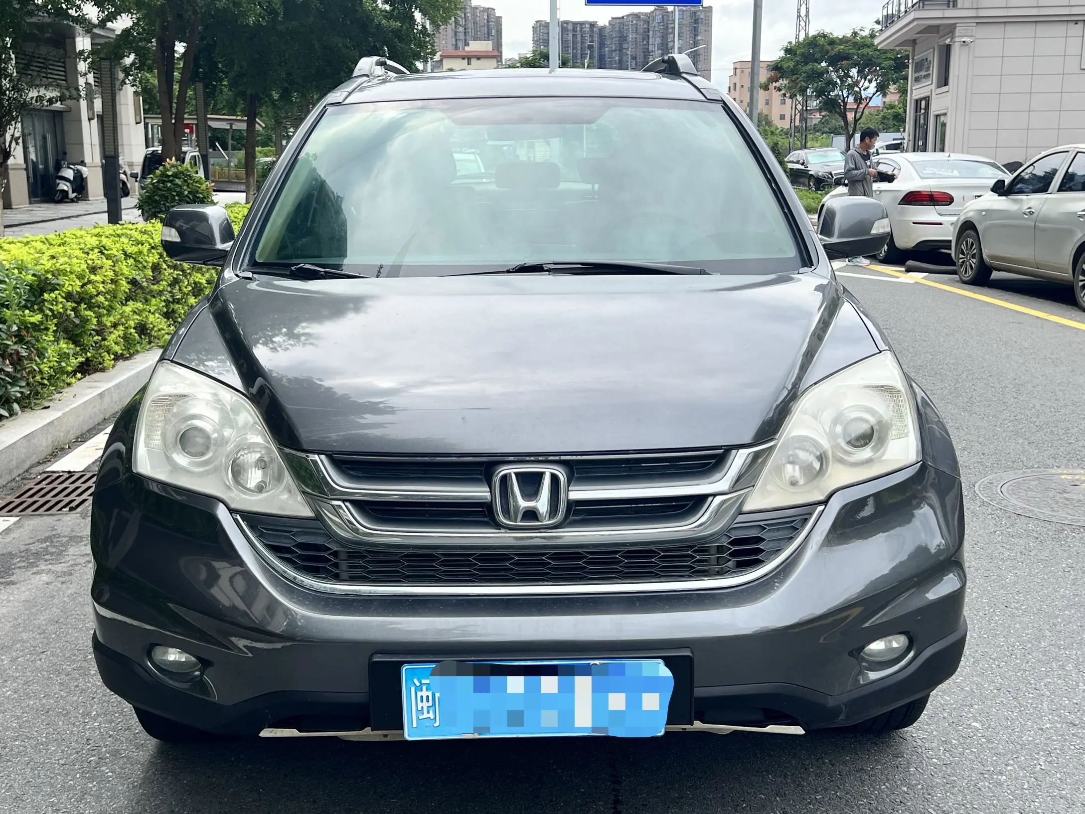 Honda CR-V  из Китая