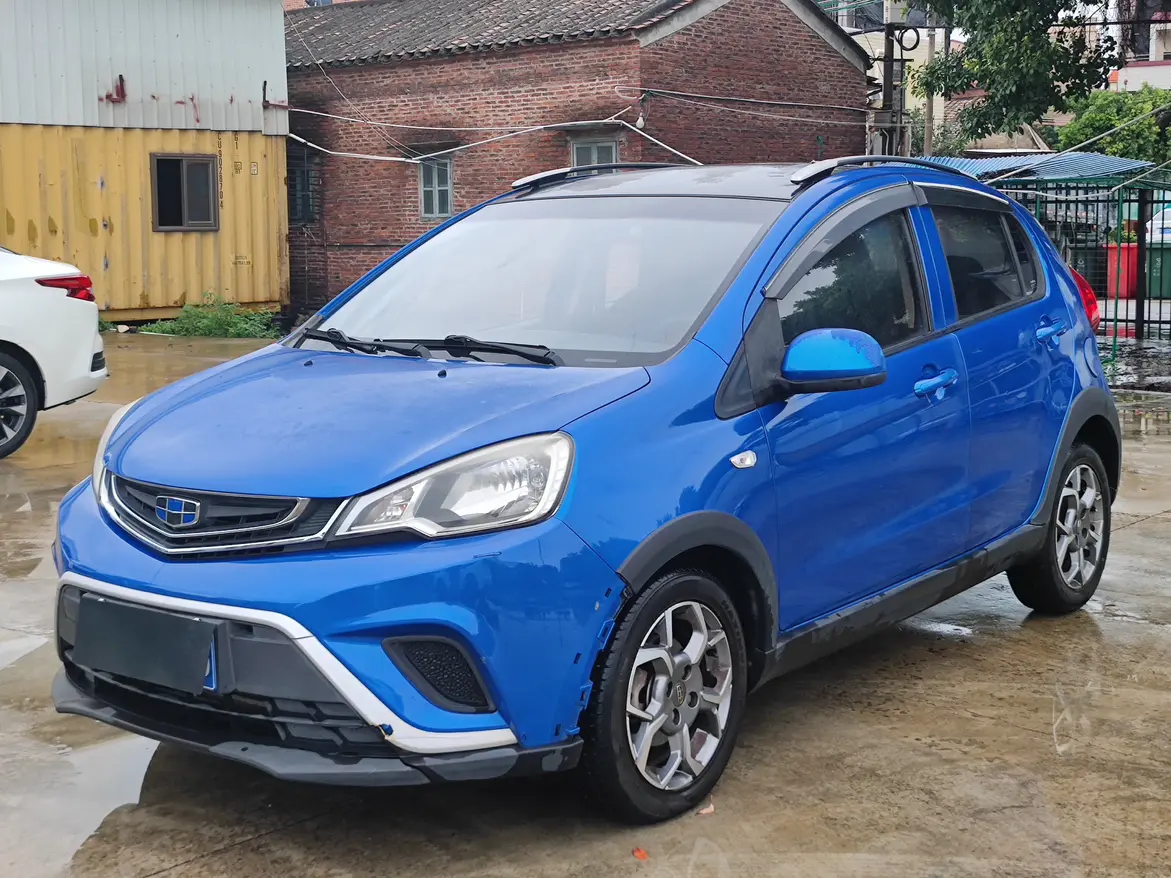 Geely Vision X1  из Китая