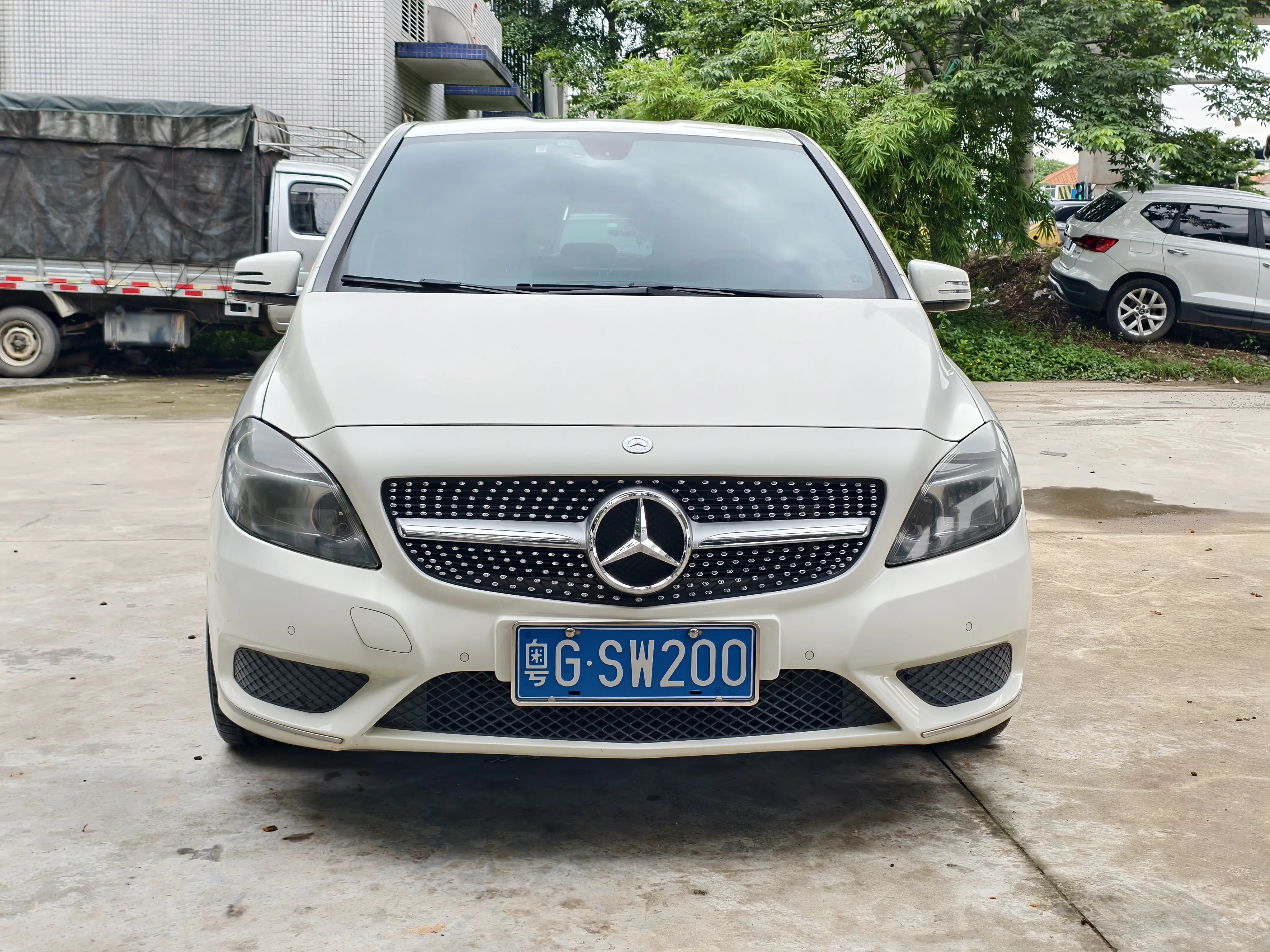 Mercedes-Benz Mercedes Benz B Class  из Китая