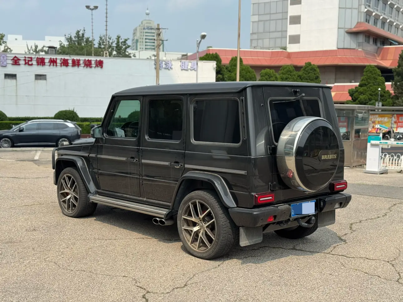 Mercedes-Benz Mercedes Benz G Class