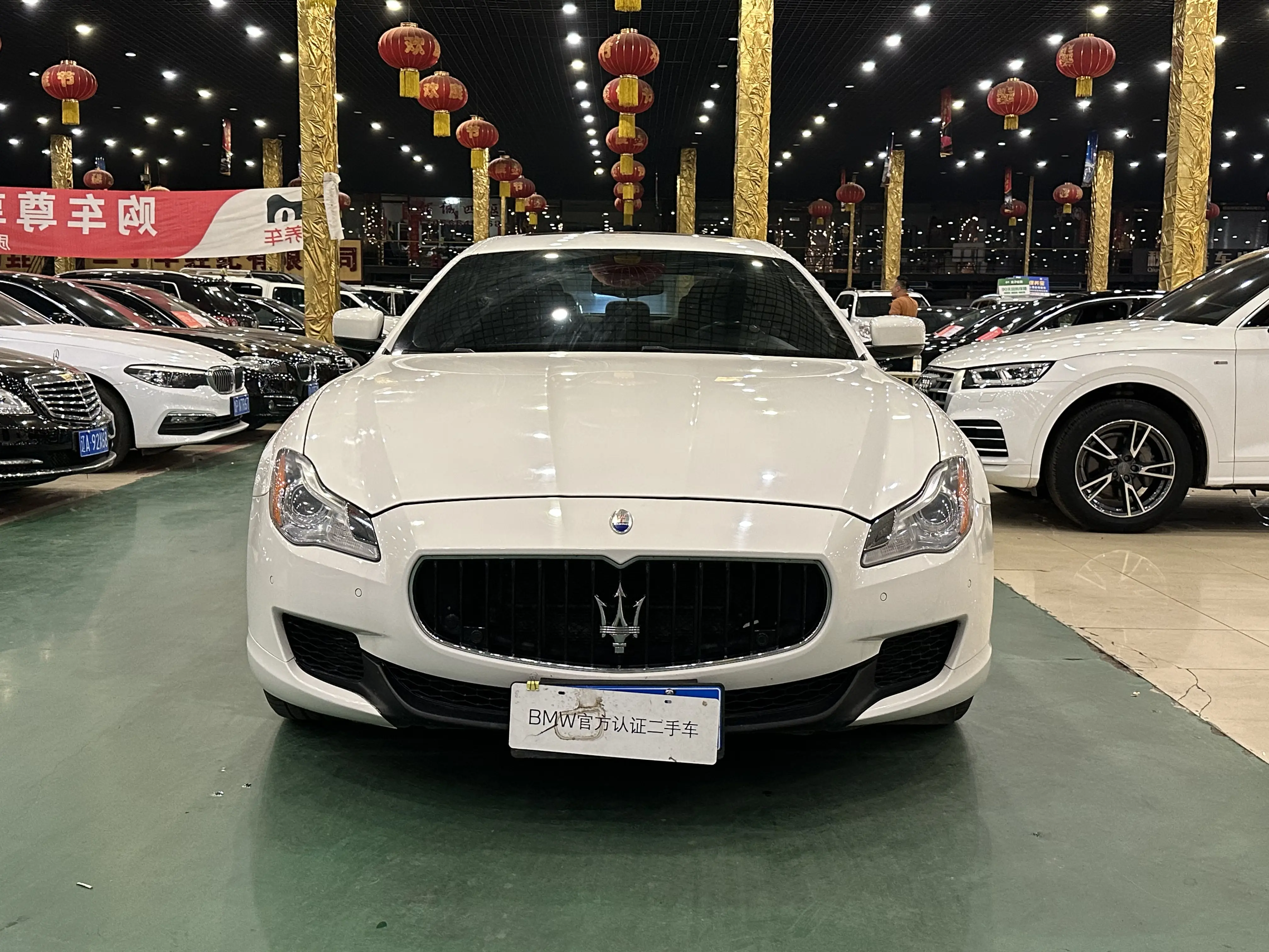 Maserati President