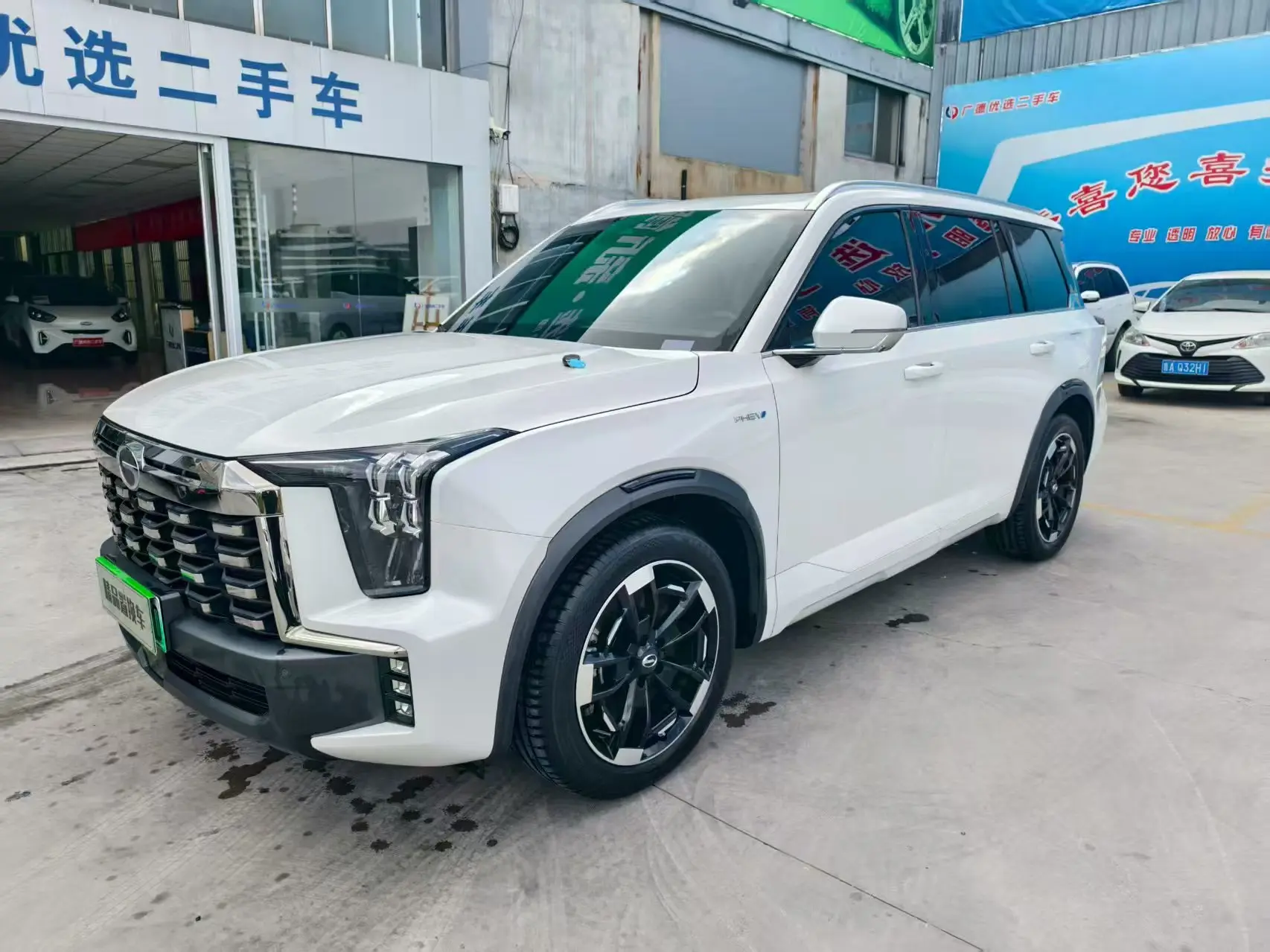 GAC Trumpchi ES9 PHEV  из Китая