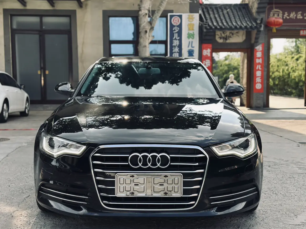 Audi A6L  из Китая
