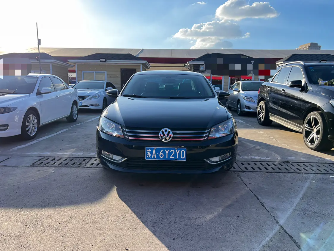 Volkswagen Passat  из Китая