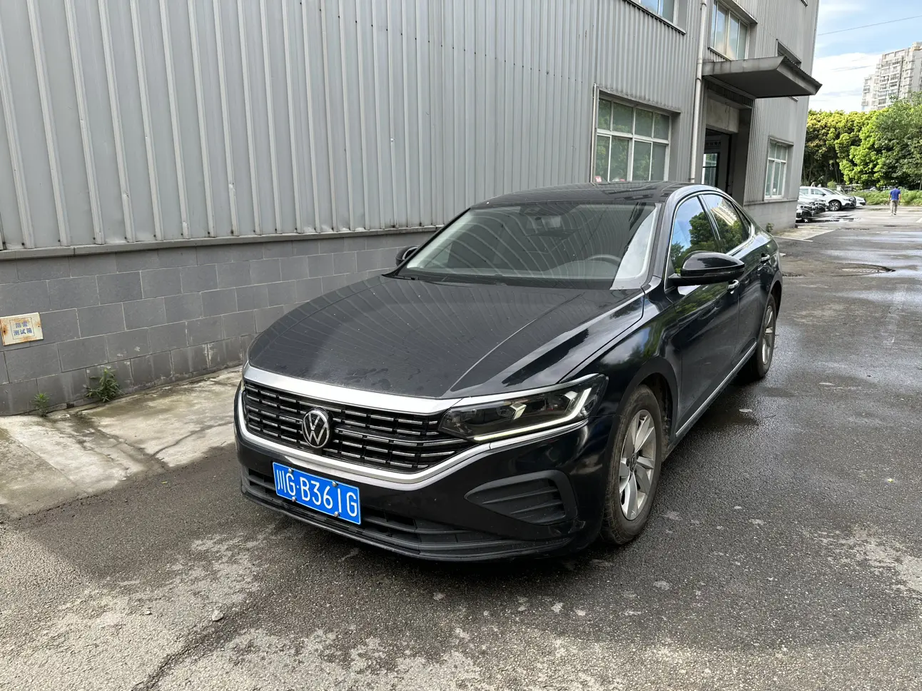 Volkswagen Passat