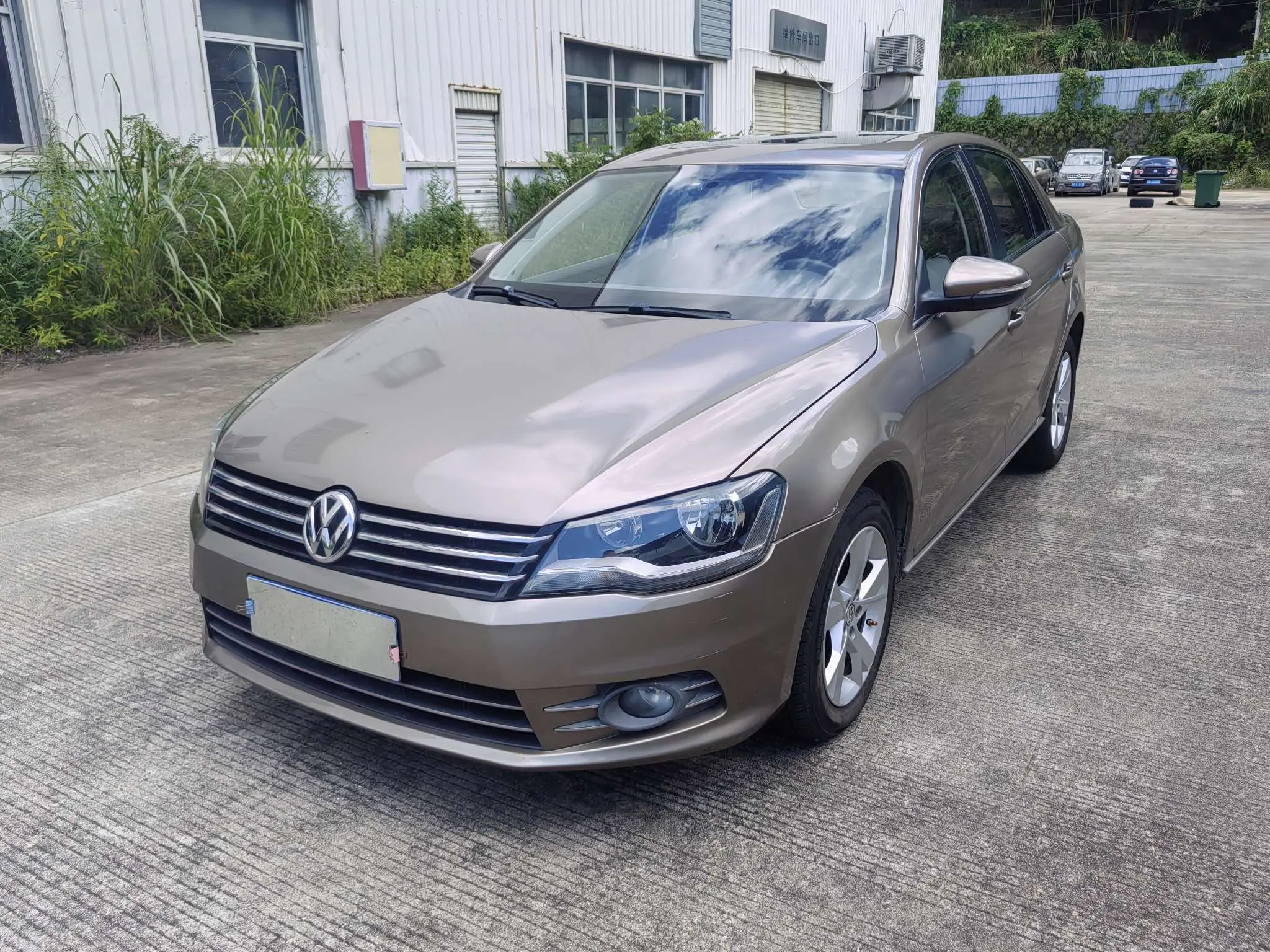 Volkswagen Bora  из Китая