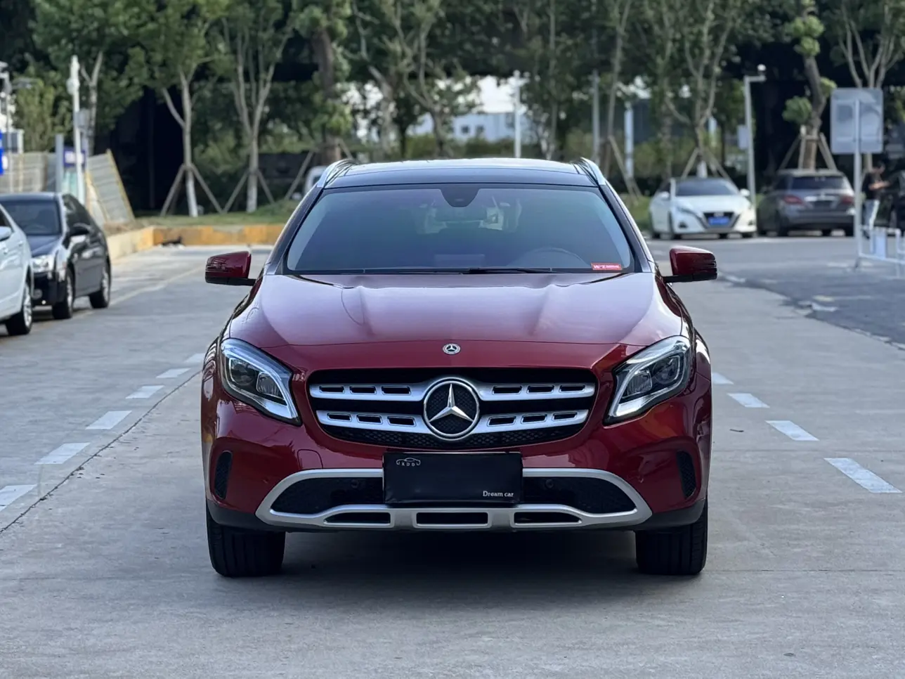 Mercedes-Benz GLA  из Китая