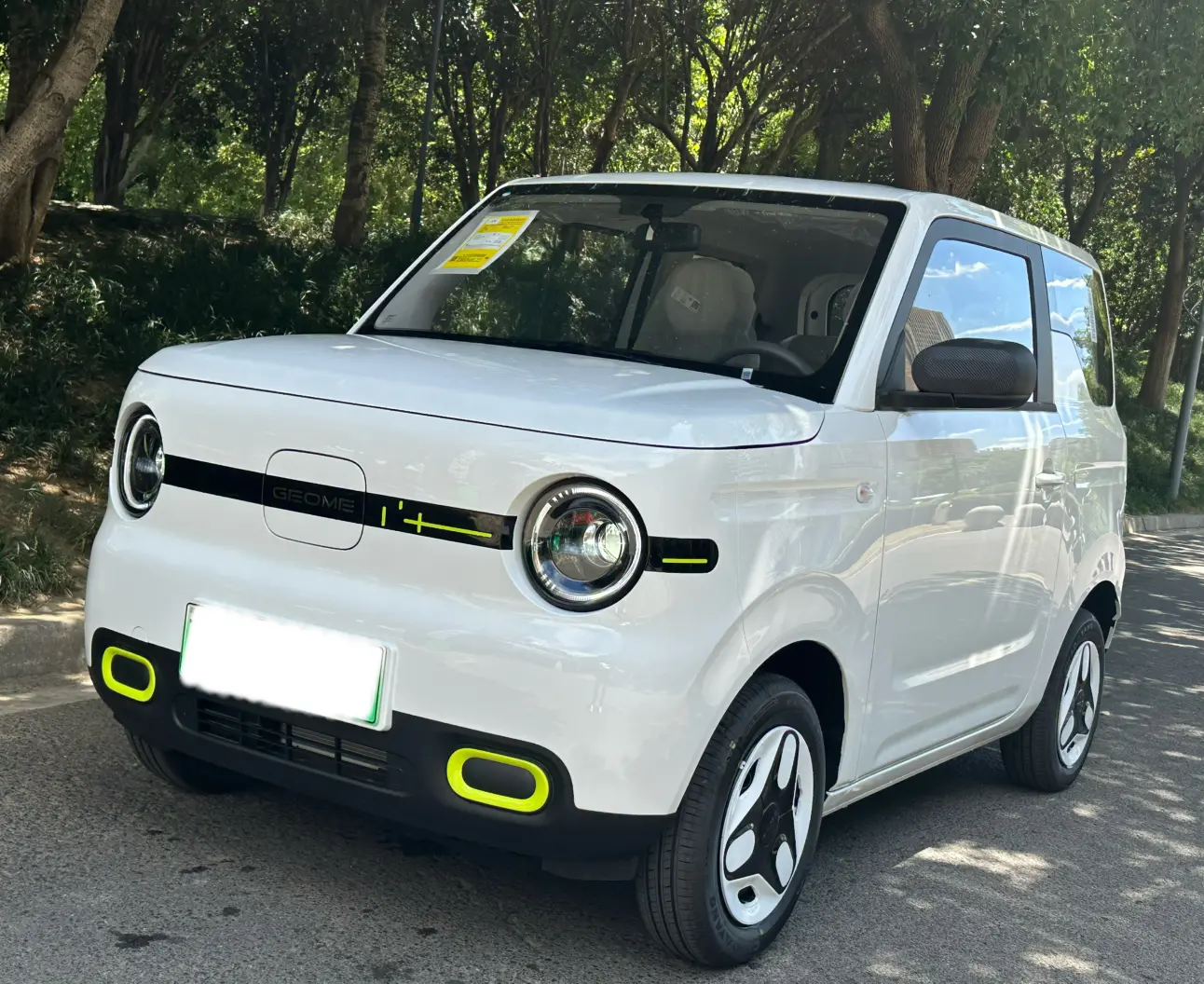Geely Panda  из Китая