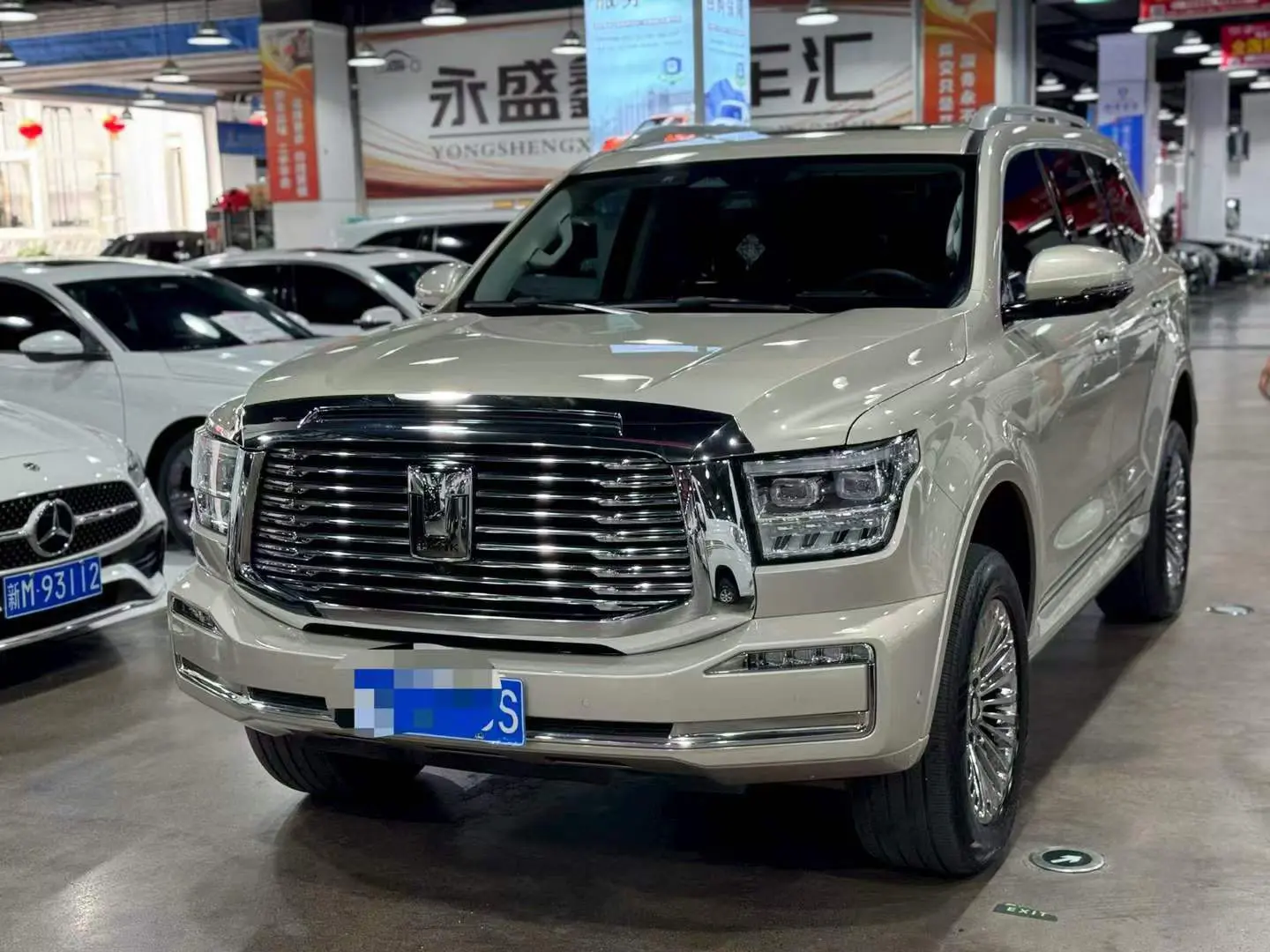 Tank 500  из Китая