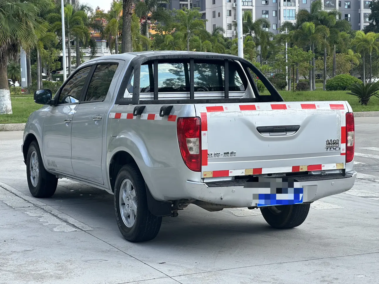 Jiangling Domain Tiger 5