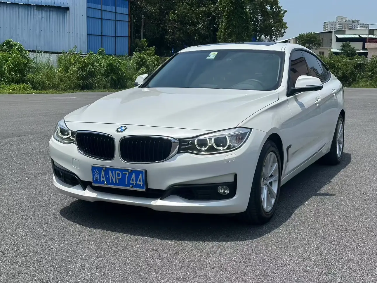 BMW 3 Series GT  из Китая