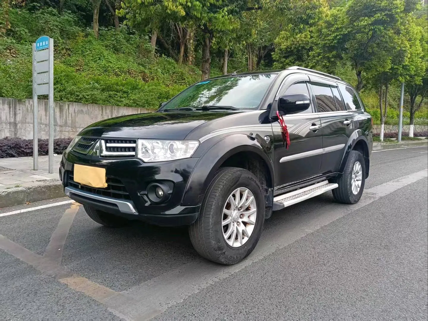 Mitsubishi Pajero Jinchang
