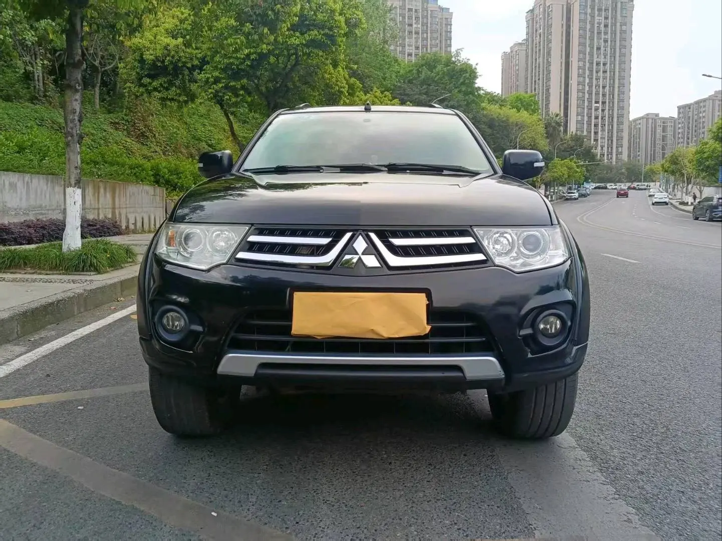 Mitsubishi Pajero Jinchang
