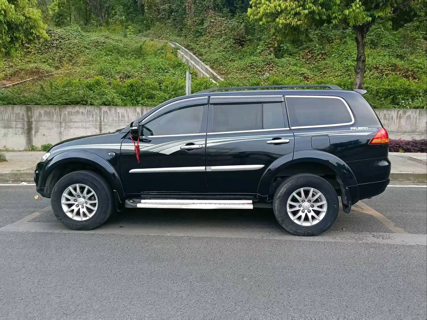 Mitsubishi Pajero Jinchang