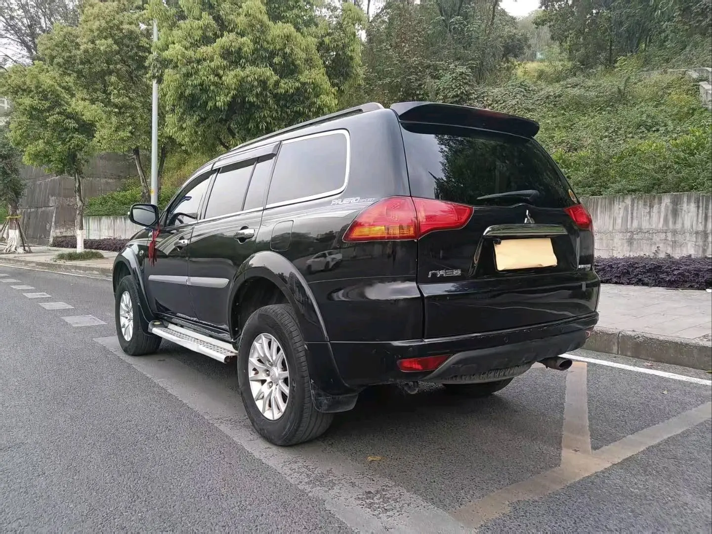 Mitsubishi Pajero Jinchang