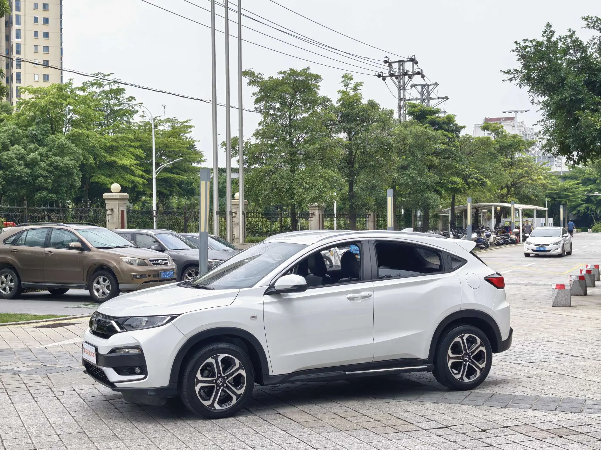 Honda WR-V (XR-V)  из Китая
