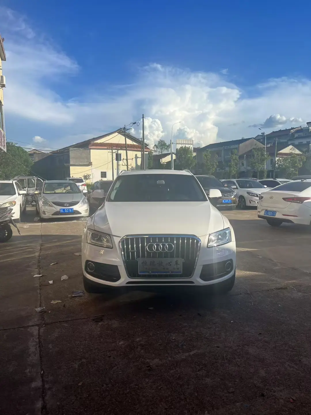 Audi Q5  из Китая