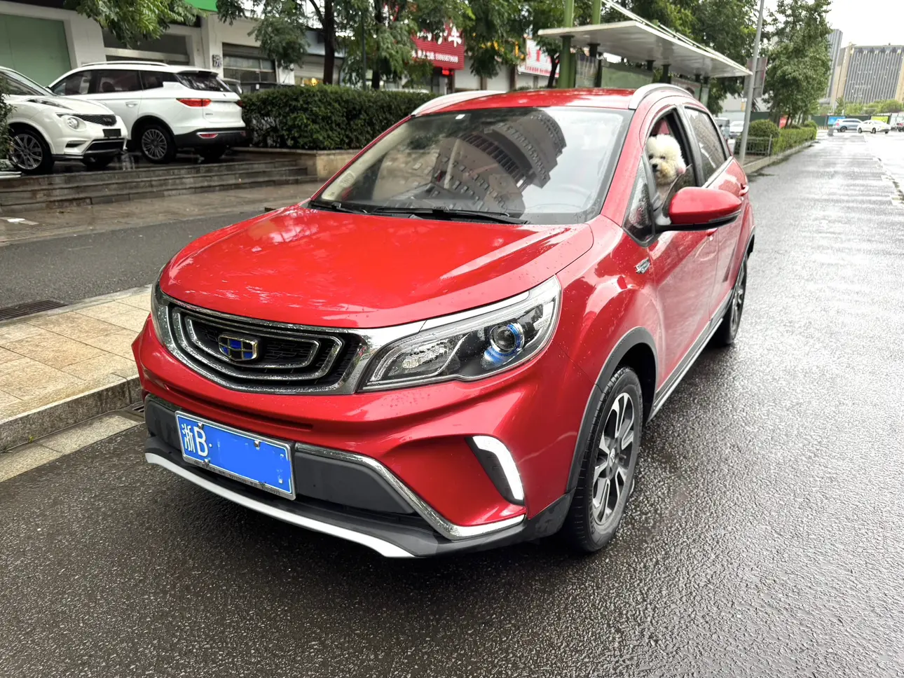 Geely Vision X3  из Китая