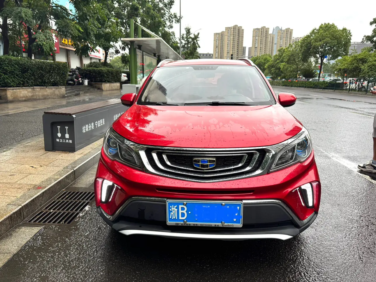 Geely Vision X3  из Китая