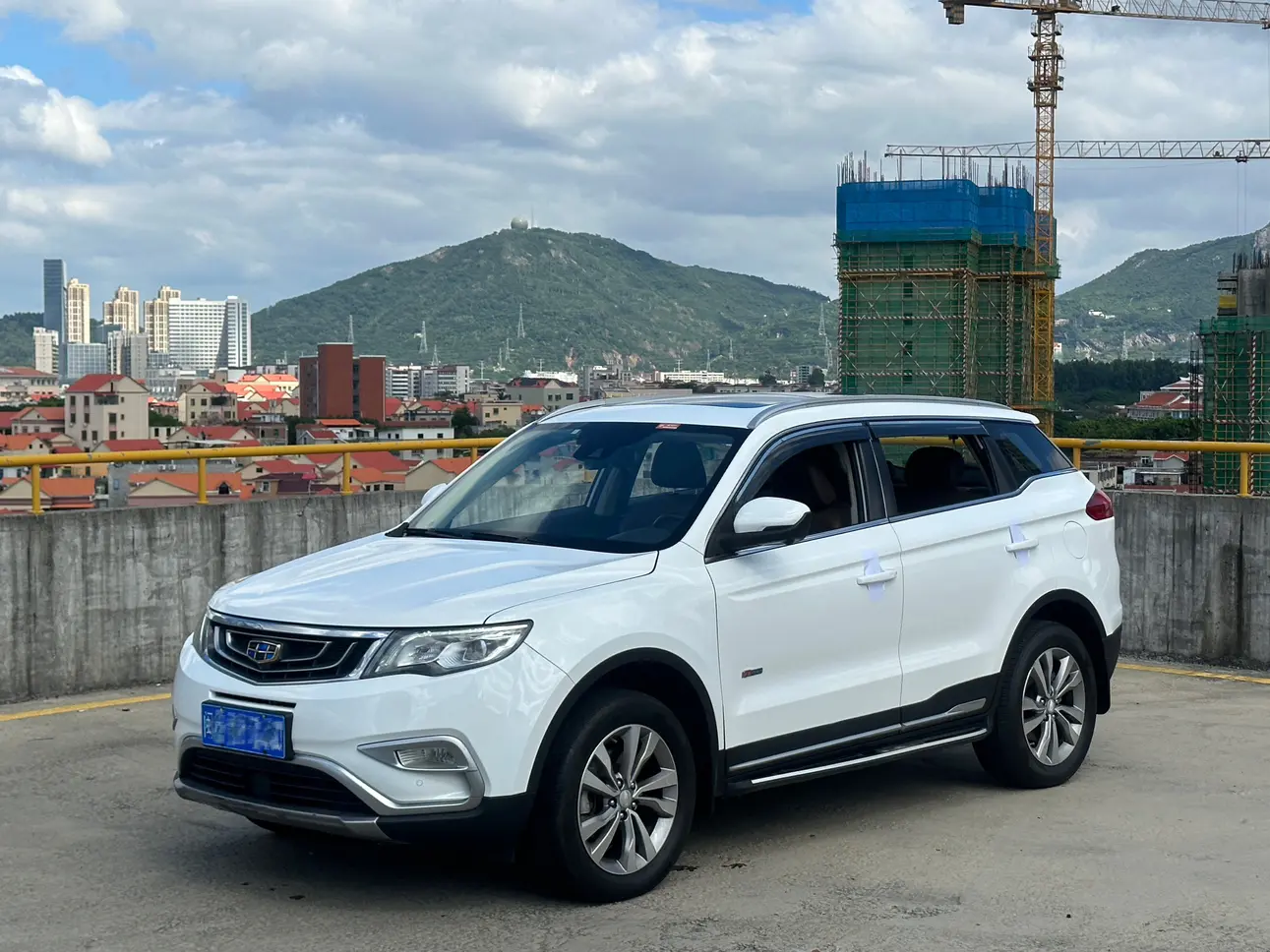 Geely Atlas (Boyue)  из Китая