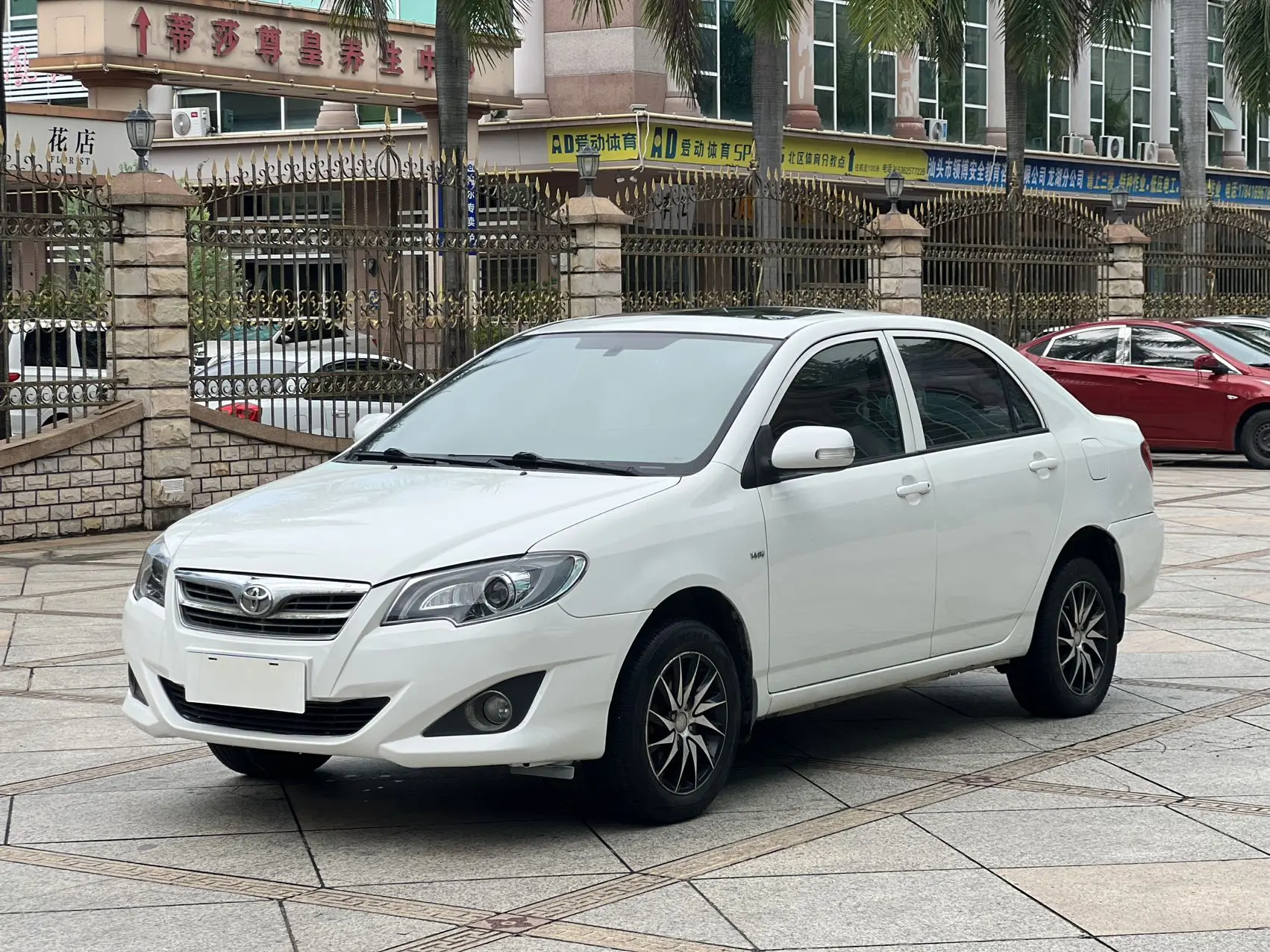 Toyota Corolla  из Китая