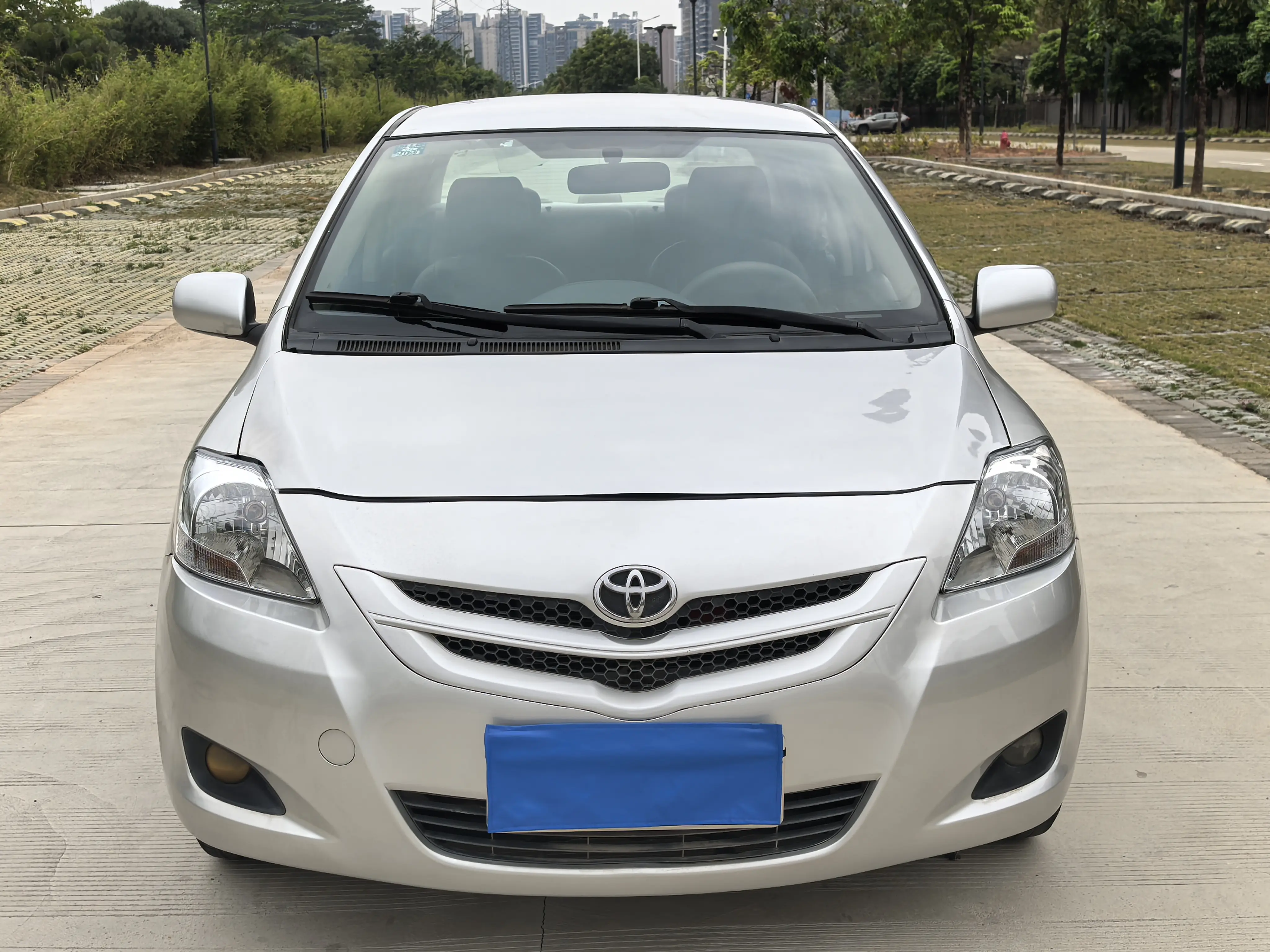 Toyota Vios  из Китая