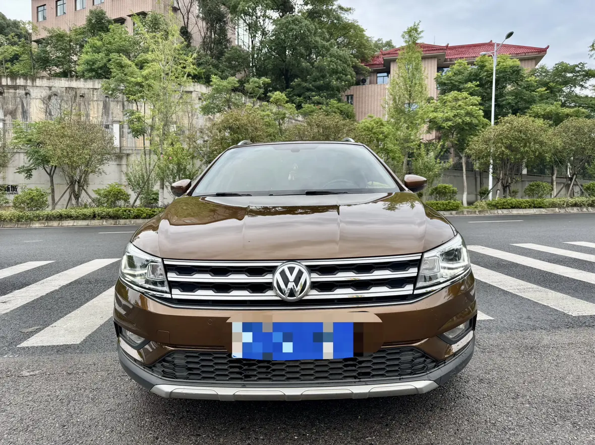 Volkswagen Langjing  из Китая