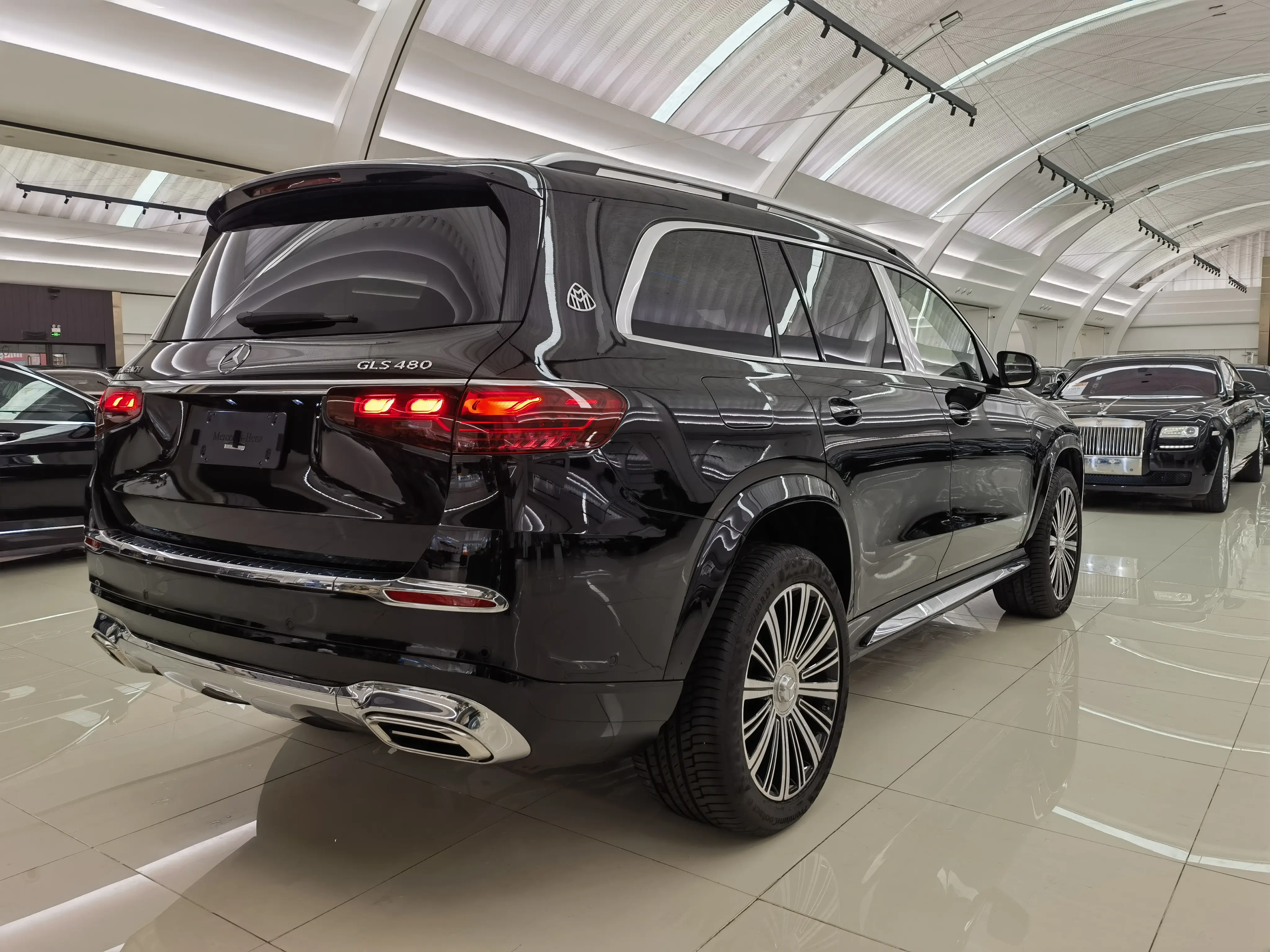 Mercedes-Benz Maybach GLS