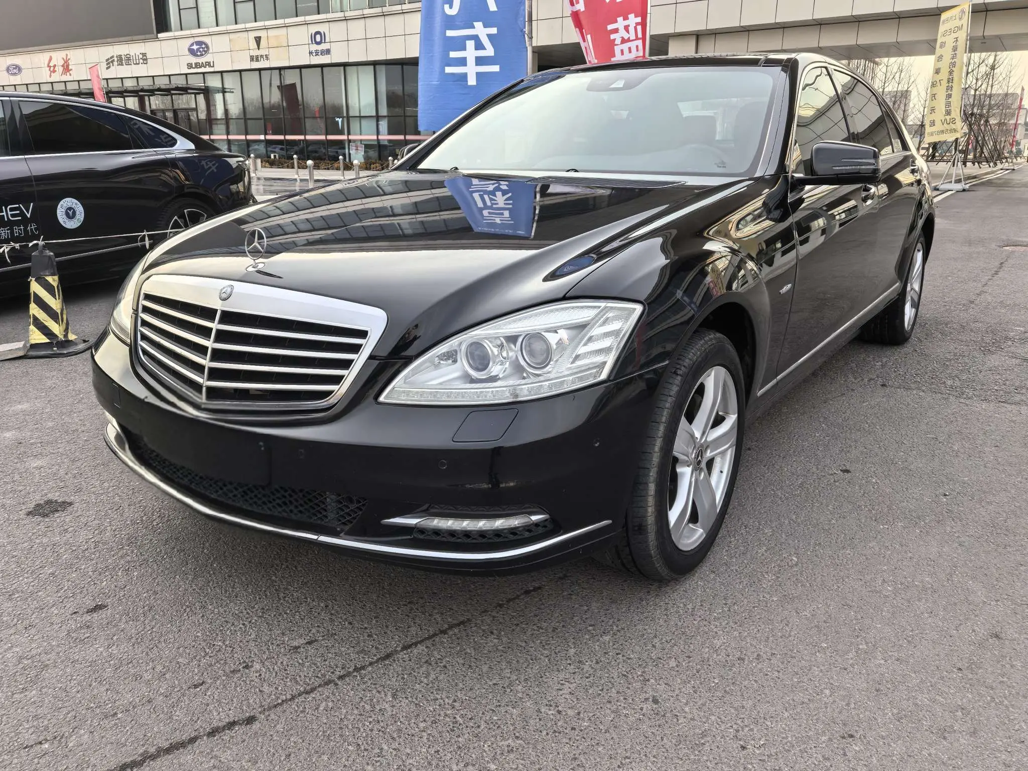 Mercedes-Benz Mercedes Benz S Class  из Китая