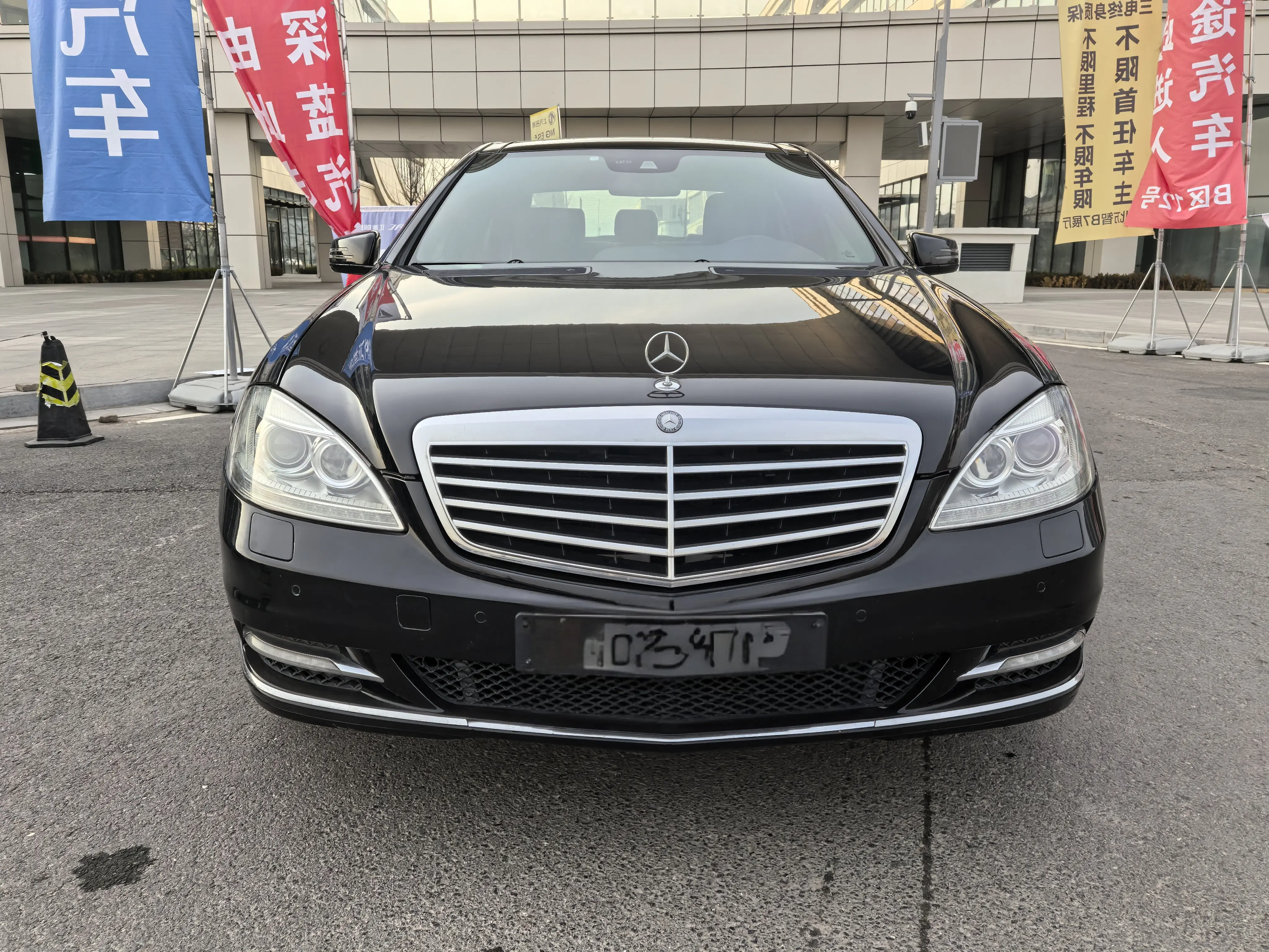 Mercedes-Benz Mercedes Benz S Class  из Китая