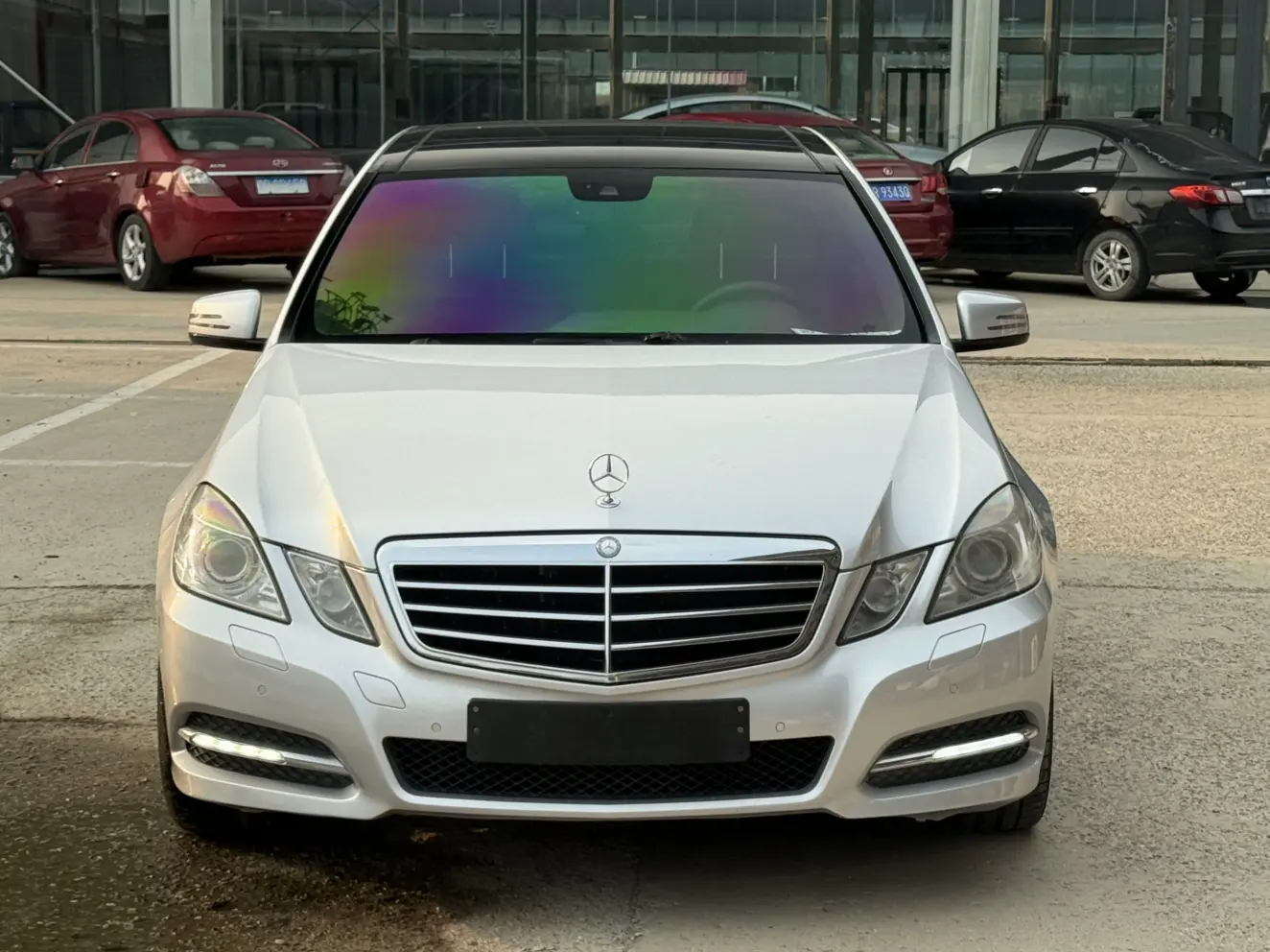 Mercedes-Benz E-Class  из Китая