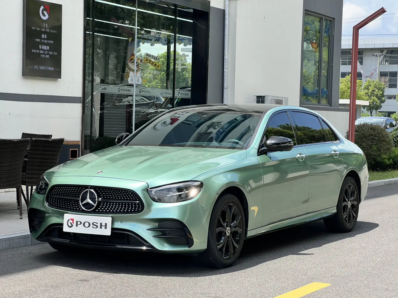 Mercedes-Benz E-Class