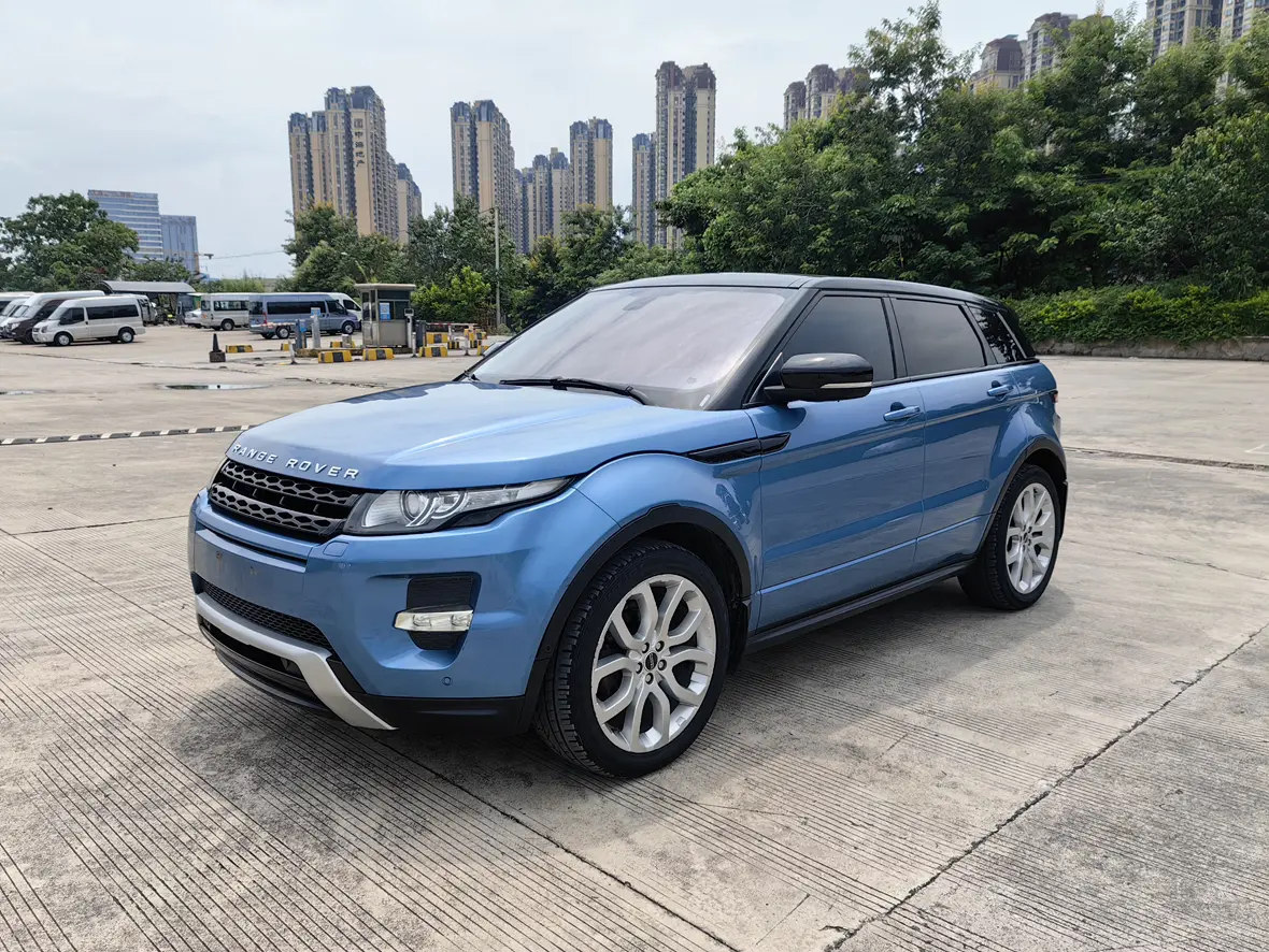 Land Rover Range Rover Evoque (imported)