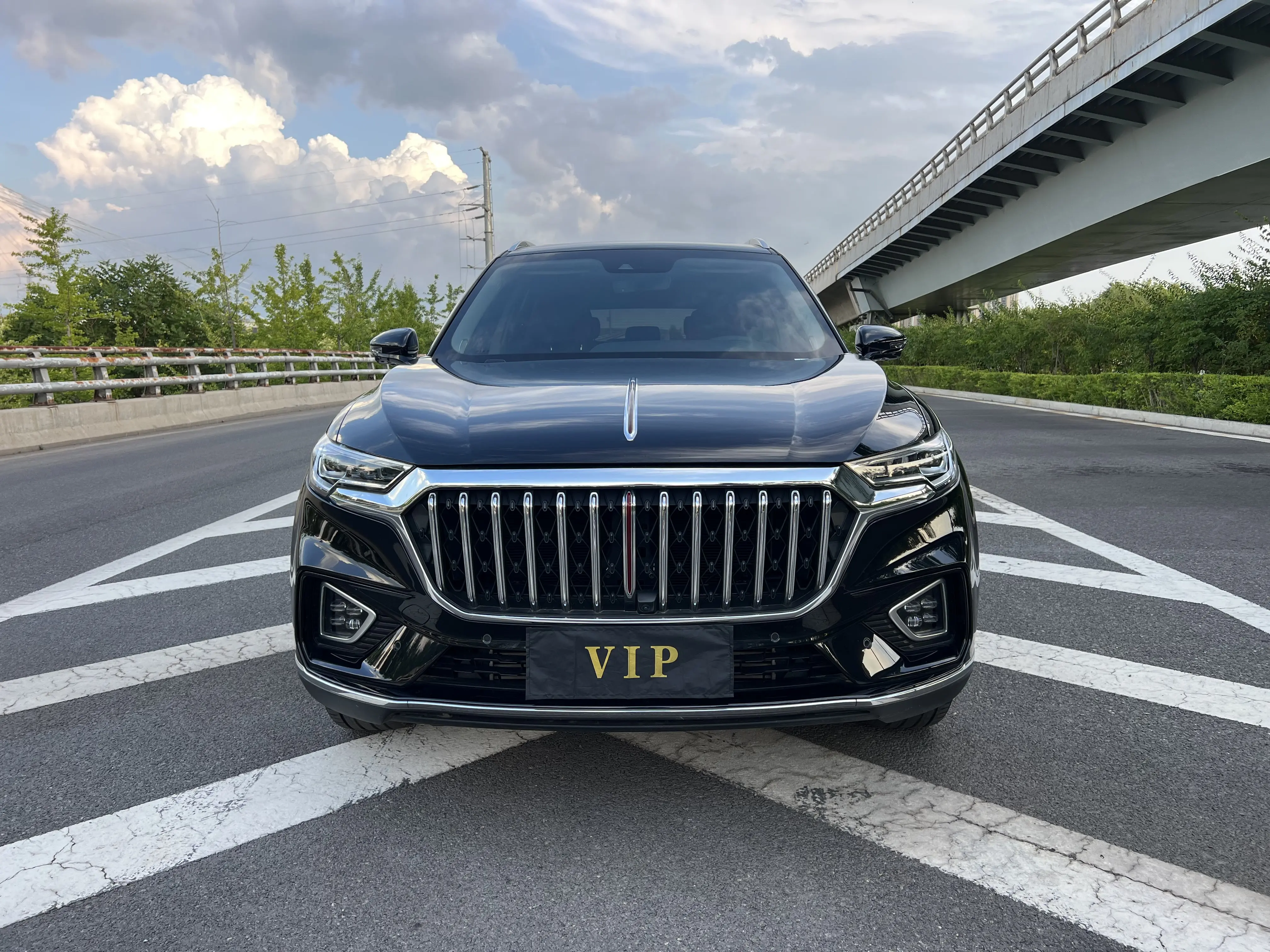 Hongqi HS5  из Китая