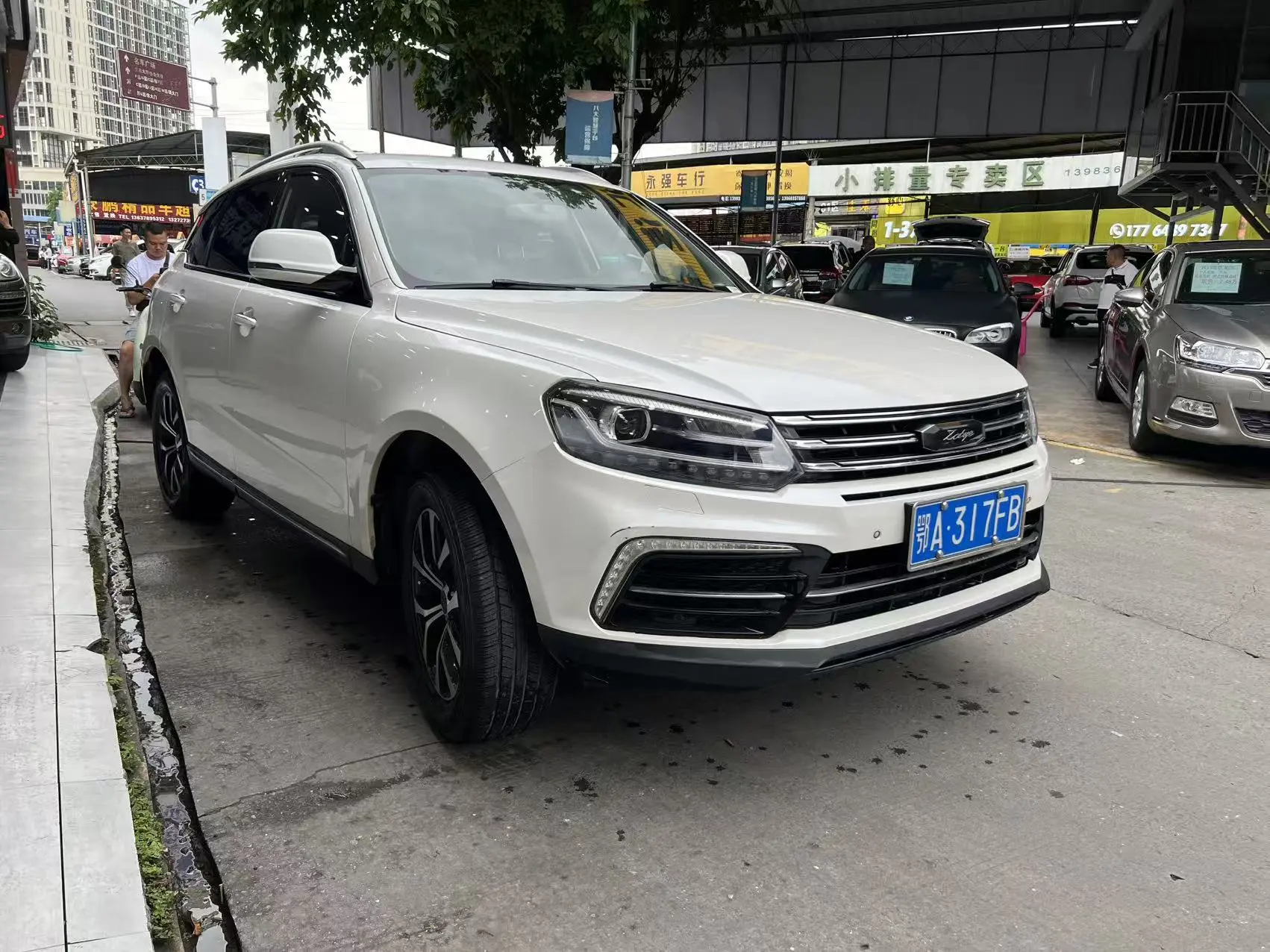 Zotye T600 Coupe