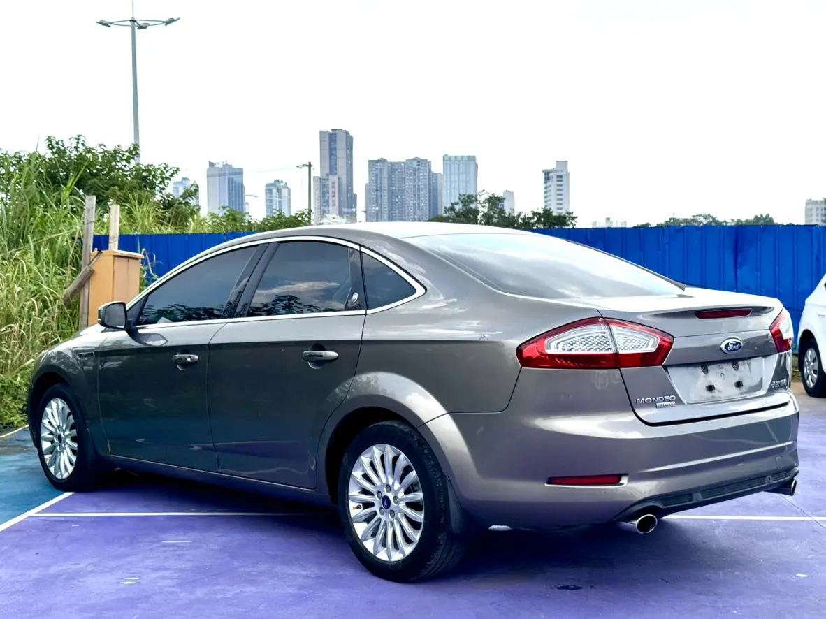 Ford Mondeo-Winning