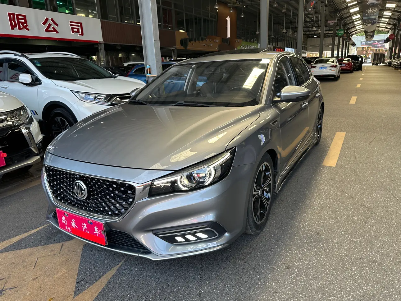 MG 6  из Китая