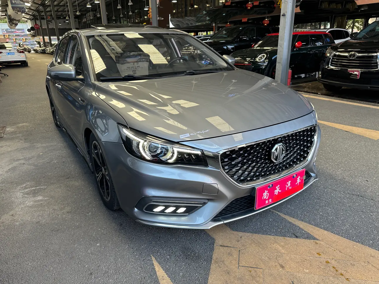 MG 6  из Китая