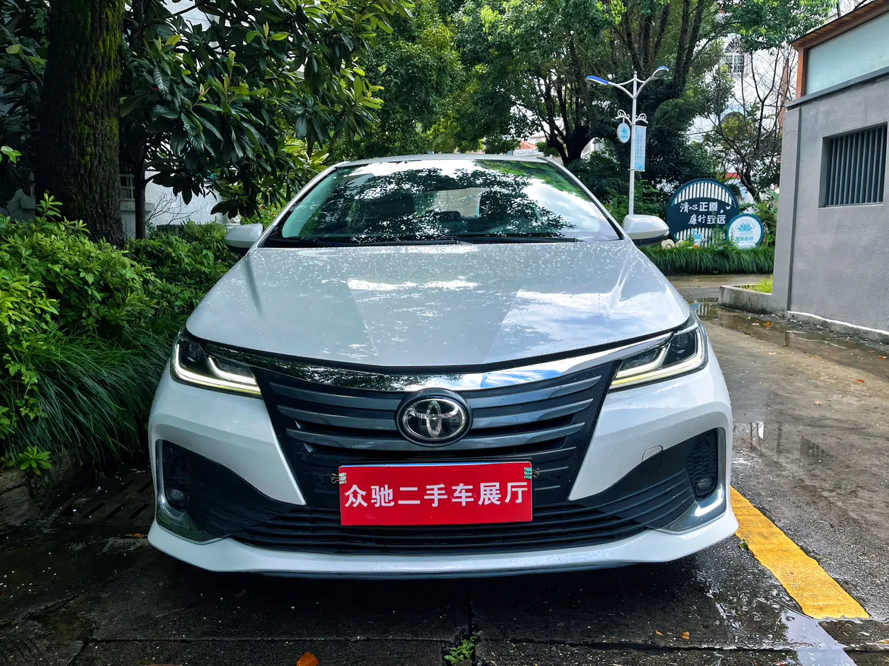 Toyota Asiatic lion  из Китая