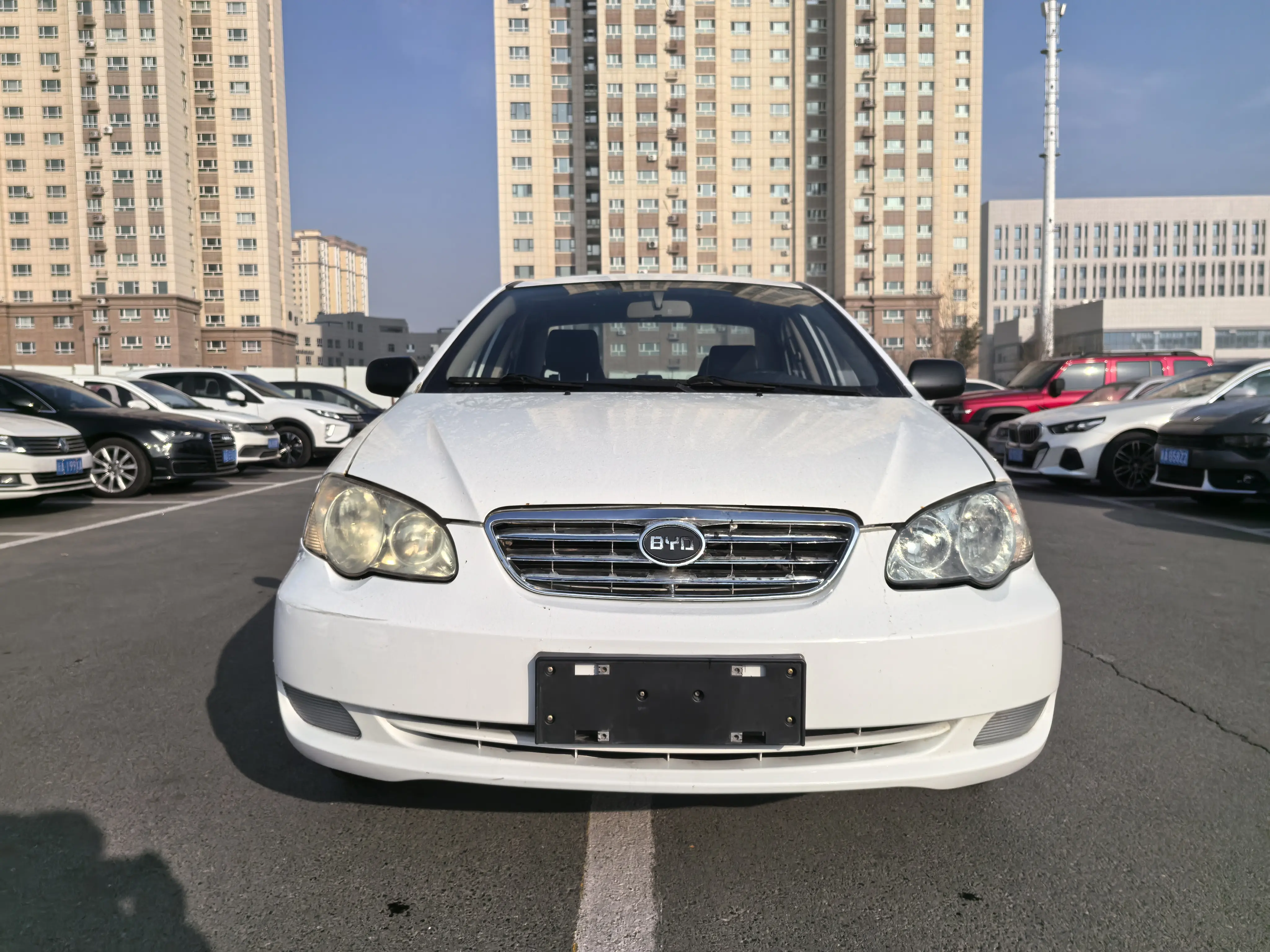 BYD F3  из Китая