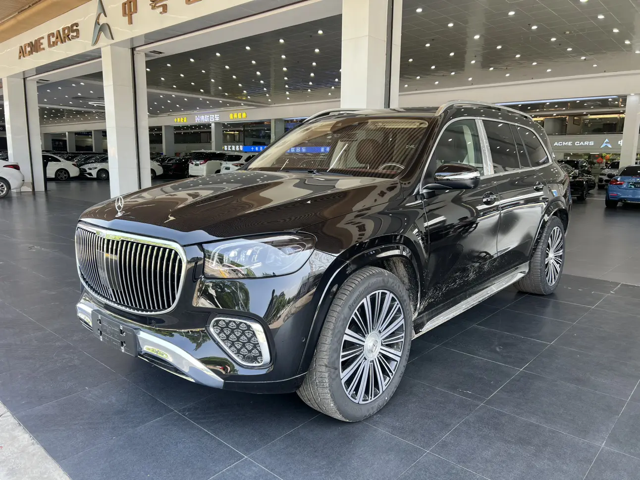Mercedes-Benz Maybach GLS