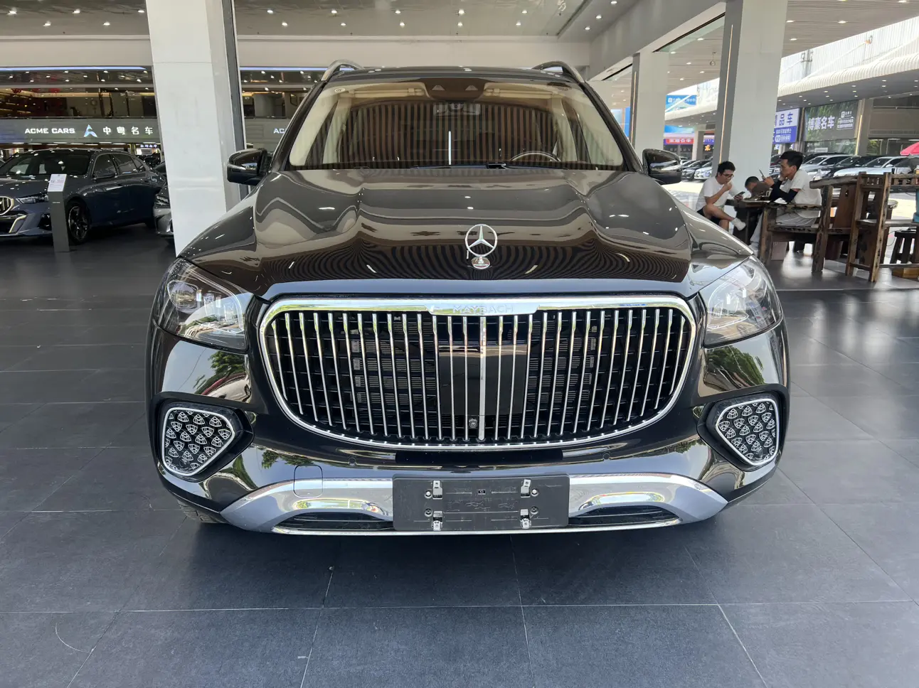 Mercedes-Benz Maybach GLS