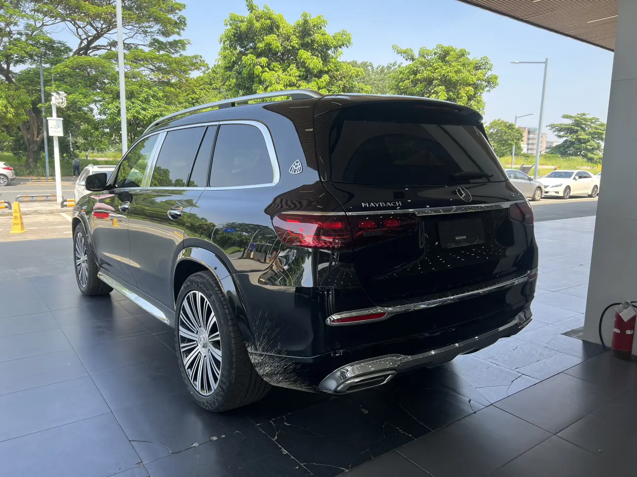 Mercedes-Benz Maybach GLS