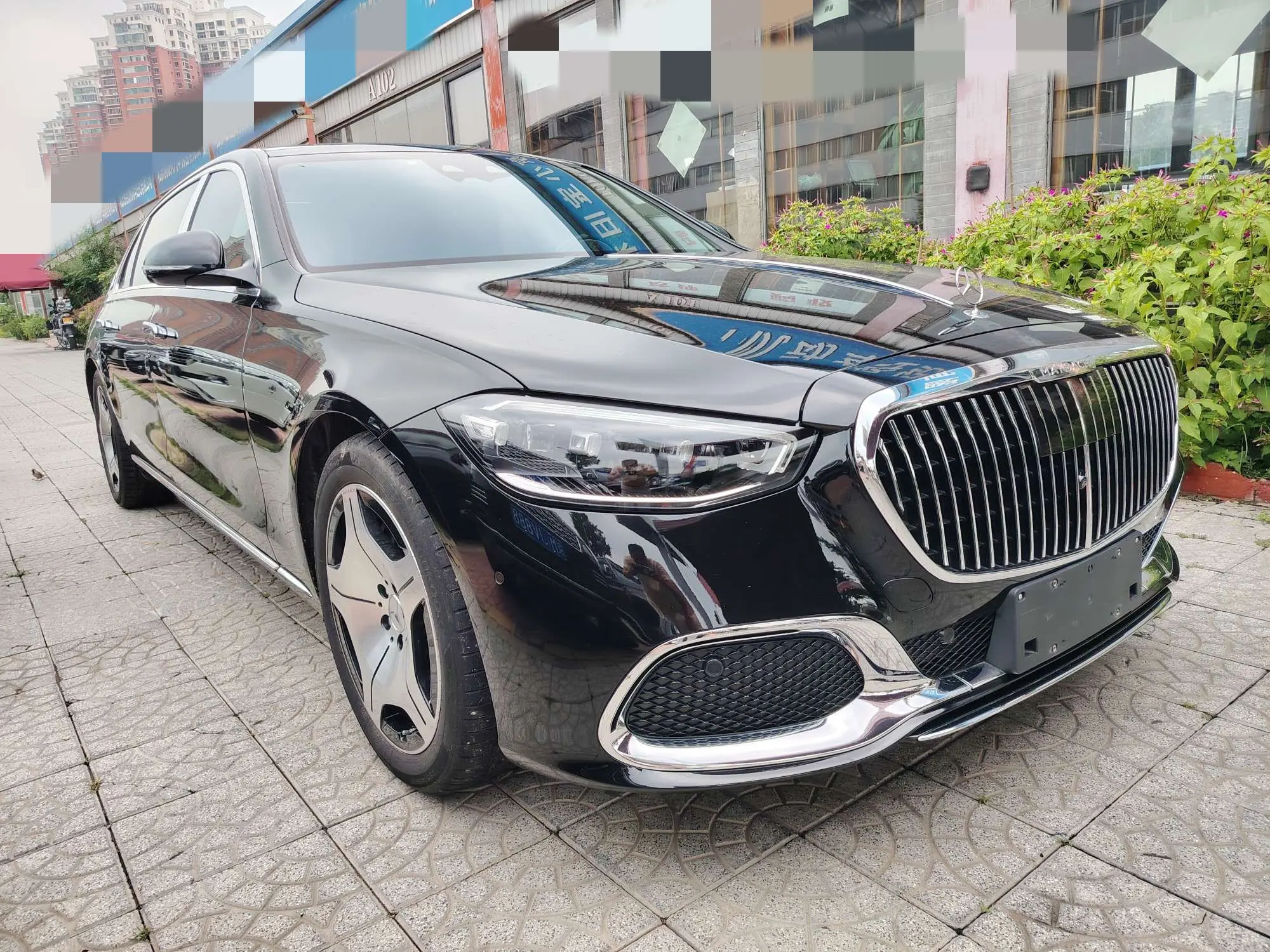 Mercedes-Benz Maybach S-Class